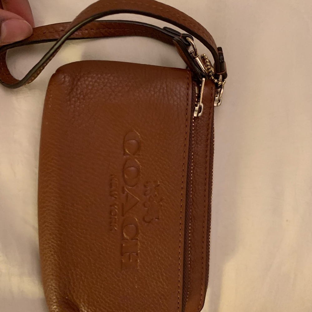Coach Leather Wristlets - Picture 4 of 6